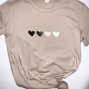 Nude lady Tshirt. Equality. BLM. Melanin.